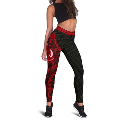 Vanuatu Rising 1st Legging (Red)