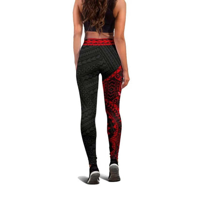 Vanuatu Rising 1st Legging (Red)
