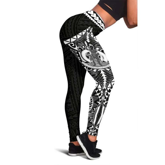 Vanuatu Rising 1st Legging (White)