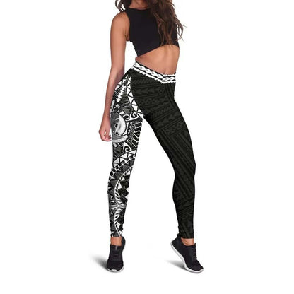 Vanuatu Rising 1st Legging (White)