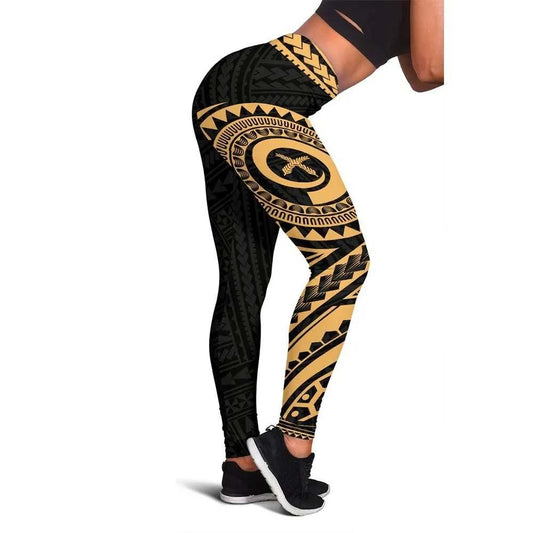 Vanuatu Rising 2nd Legging