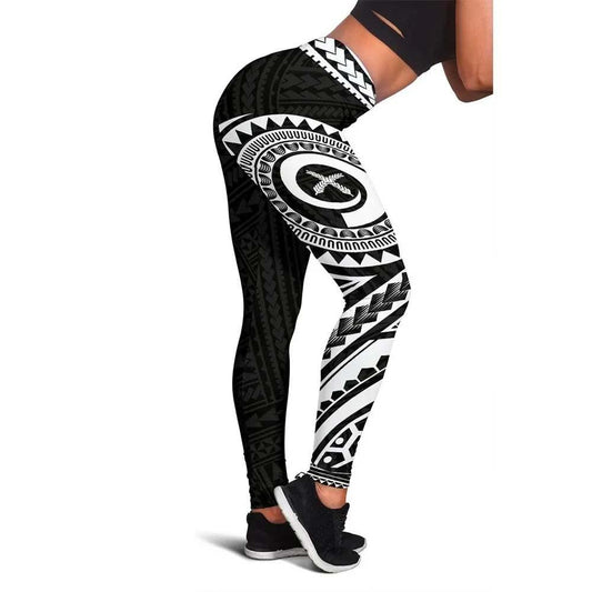 Vanuatu Rising 2nd Legging (White)