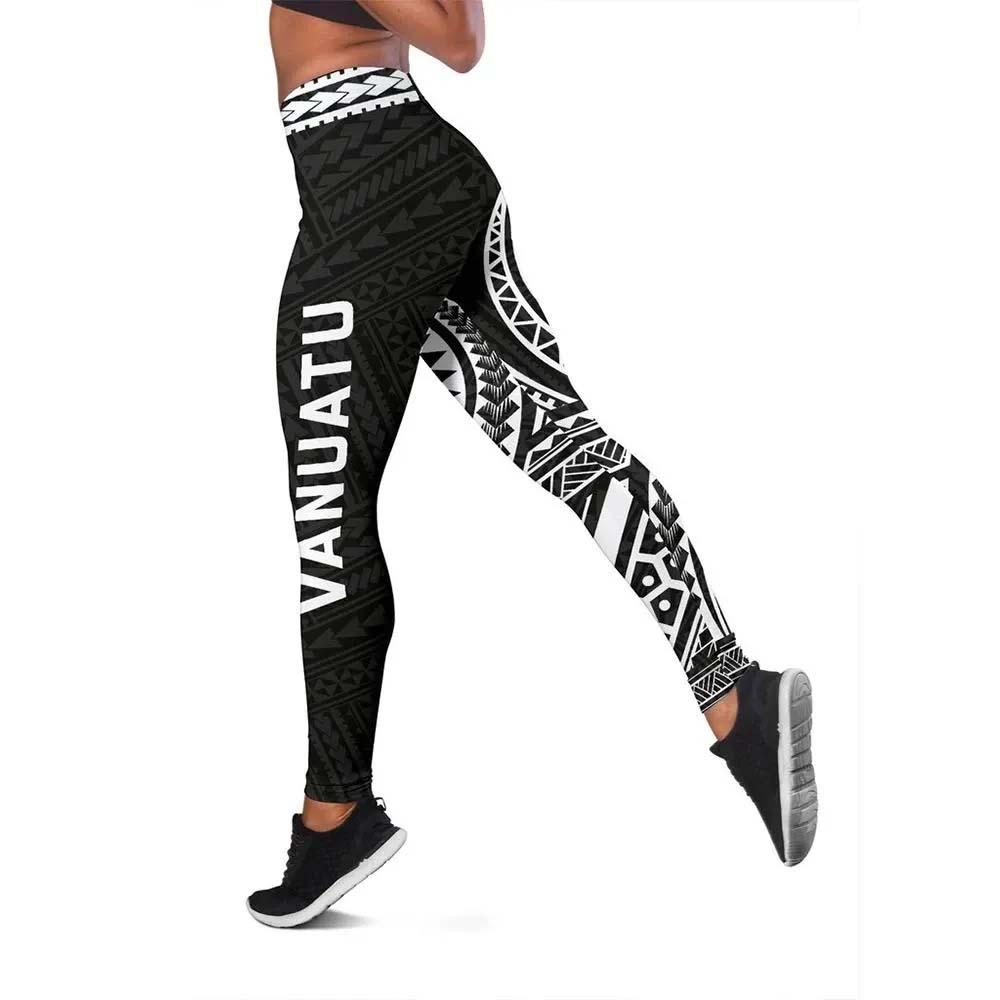 Vanuatu Rising 2nd Legging (White)