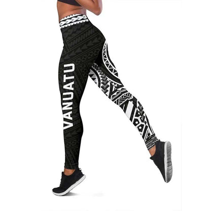 Vanuatu Rising 2nd Legging (White)