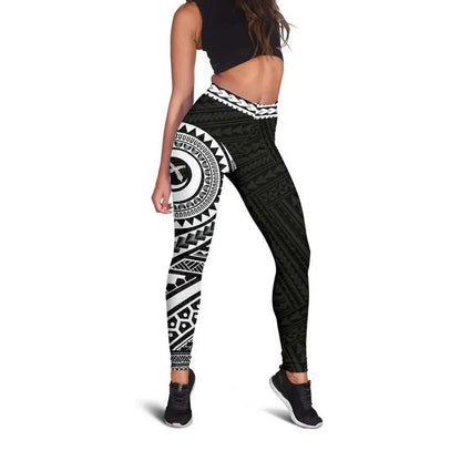 Vanuatu Rising 2nd Legging (White)