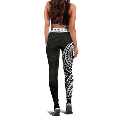 Vanuatu Rising 2nd Legging (White)