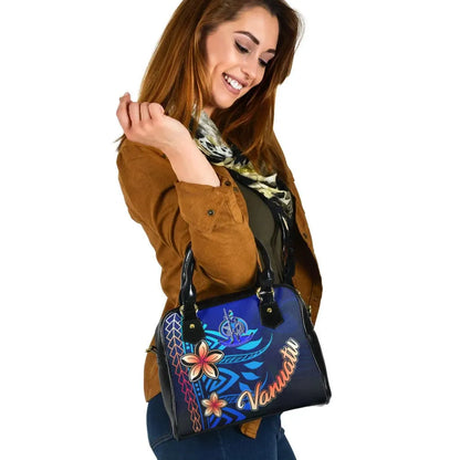 Vanuatu Shoulder Handbag - Vintage Tribal Mountain