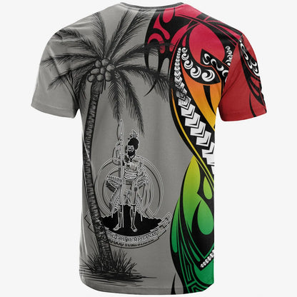 Vanuatu T-Shirt - Classical Coconut Tree