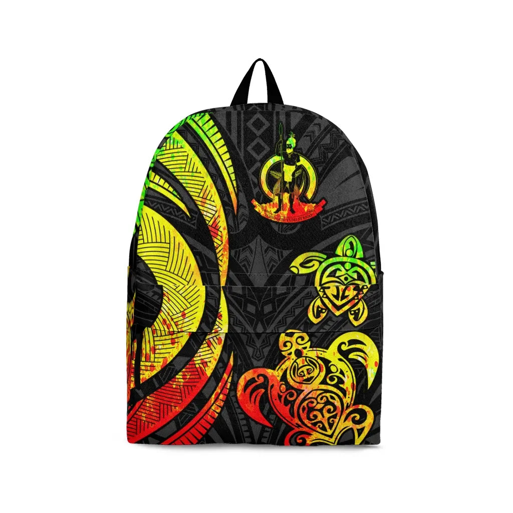 Vanuatu Backpack - Reggae Tentacle Turtle
