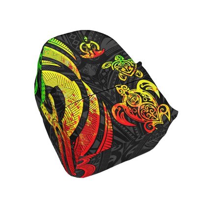 Vanuatu Backpack - Reggae Tentacle Turtle