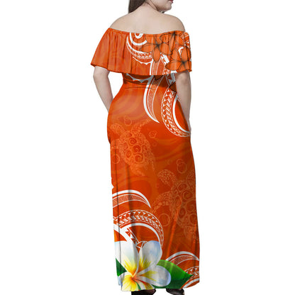 Hawaii Polynesian Combo Dress And Shirt Kanaka Maoli Turtle Plumeria Tribal Style