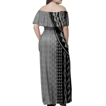 Hawaii Polynesian Combo Dress And Shirt Kanaka Maoli Polynesian Tattoo