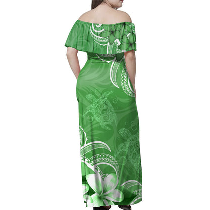 Hawaii Polynesian Combo Dress And Shirt Kanaka Maoli Turtle Plumeria Tribal Style