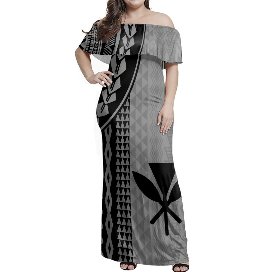 Hawaii Polynesian Combo Dress And Shirt Kanaka Maoli Polynesian Tattoo