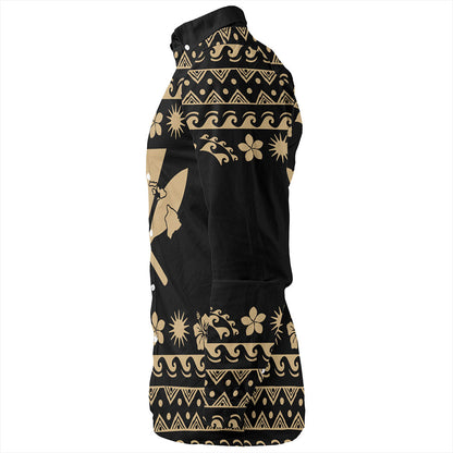 Hawaii Long Sleeve Shirt Kanaka Map Vintage Set Hawaiian Symbols