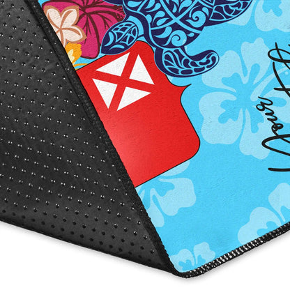 Wallis and Futuna Area Rug - Custom Personalised Tropical Style