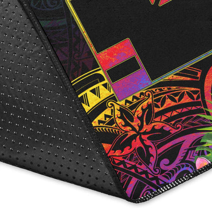 Wallis and Futuna Area Rug - Tropical Hippie Style