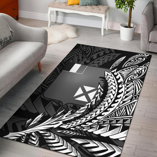Wallis and Futuna Area Rug - Wings Style