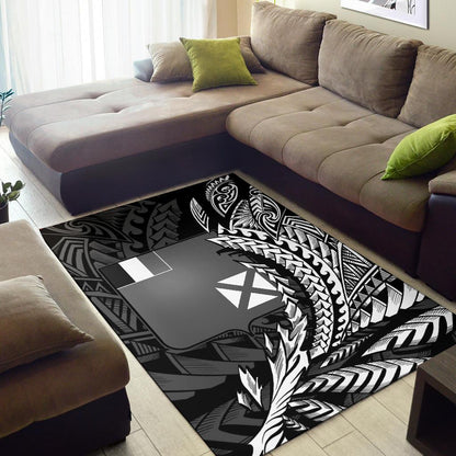 Wallis and Futuna Area Rug - Wings Style