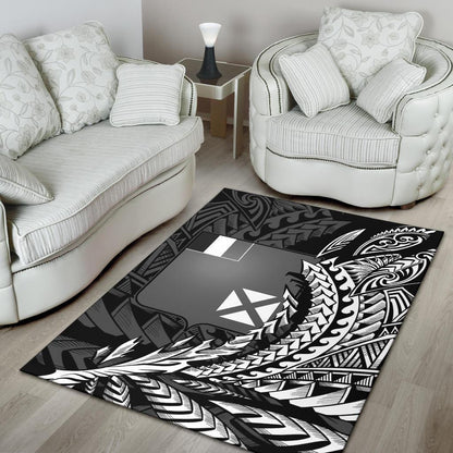 Wallis and Futuna Area Rug - Wings Style