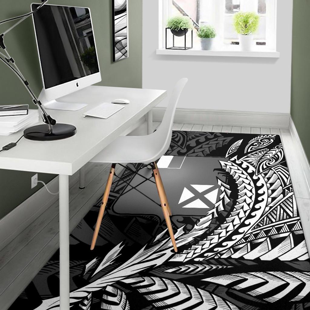 Wallis and Futuna Area Rug - Wings Style