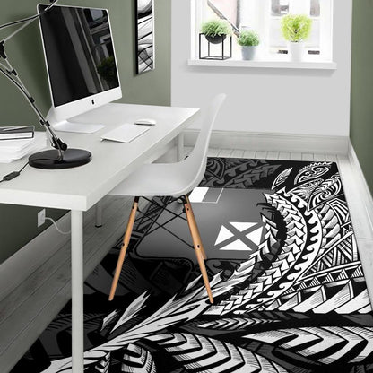 Wallis and Futuna Area Rug - Wings Style