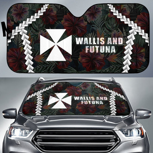 Wallis and Futuna Auto Sun Shades - Chain Polynesian