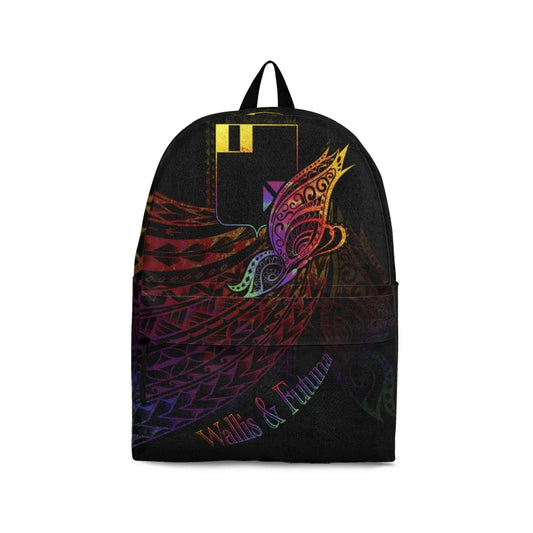 Wallis and Futuna Backpack - Butterfly Polynesian Style