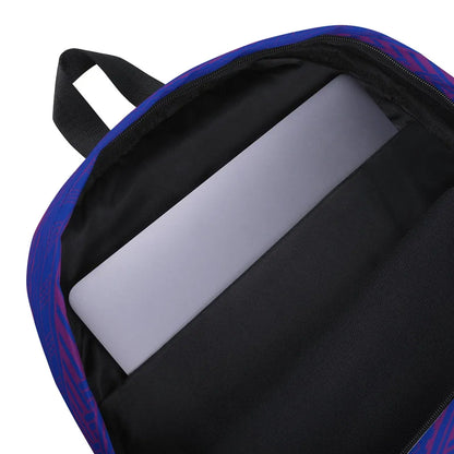 Wallis And Futuna Backpack - Custom Shark With Coat Of Arms