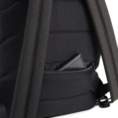 Wallis And Futuna Backpack - Custom Shark With Coat Of Arms