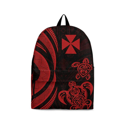 Wallis and Futuna Backpack - Red Tentacle Turtle
