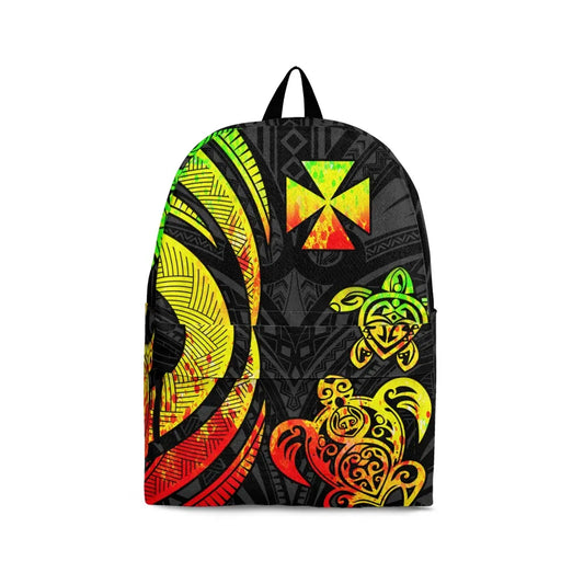 Wallis and Futuna Backpack - Reggae Tentacle Turtle