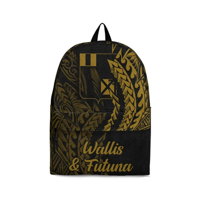 Wallis and Futuna Backpack - Wings Style
