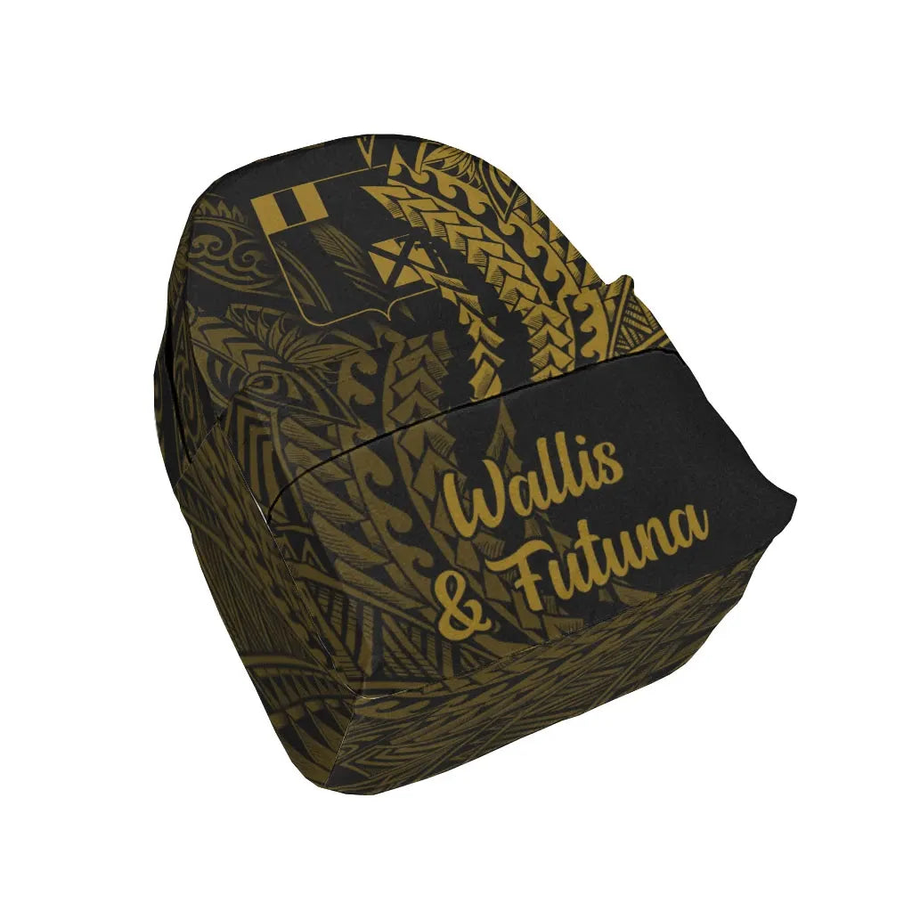 Wallis and Futuna Backpack - Wings Style