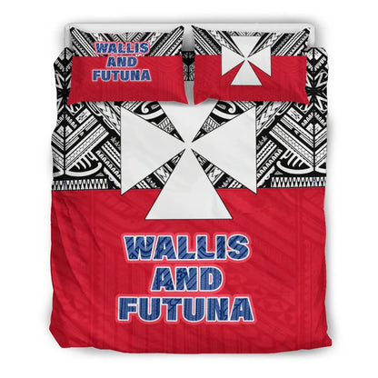 Wallis And Futuna Duvet Cover Set - Polynesian Design