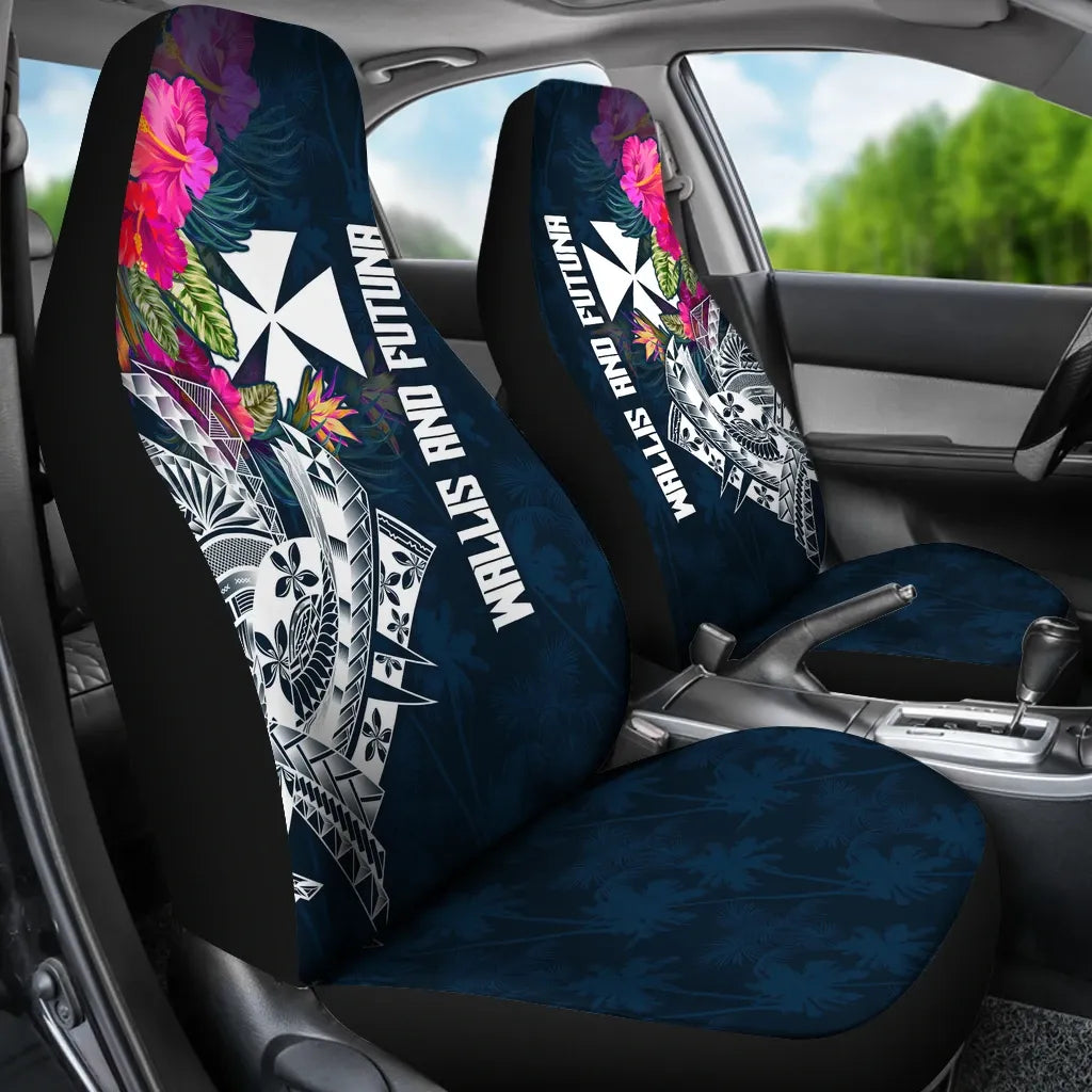 Wallis and Futuna  Car Seat Covers - Summer Vibes