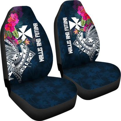 Wallis and Futuna  Car Seat Covers - Summer Vibes