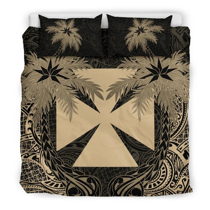 Wallis And Futuna Duvet Cover Set - Wallis And Futuna Coat Of Arms Coconut (Duvet Cover)