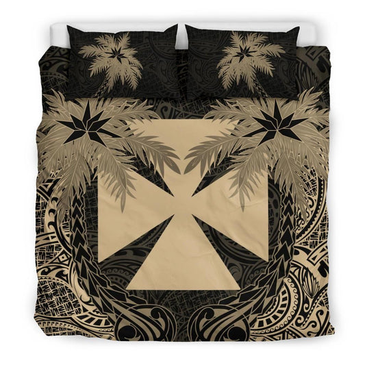 Wallis And Futuna Duvet Cover Set - Wallis And Futuna Coat Of Arms Coconut (Duvet Cover)