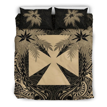 Wallis And Futuna Duvet Cover Set - Wallis And Futuna Coat Of Arms Coconut (Duvet Cover)