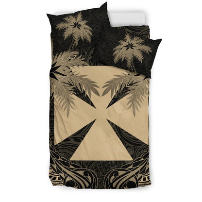 Wallis And Futuna Duvet Cover Set - Wallis And Futuna Coat Of Arms Coconut (Duvet Cover)