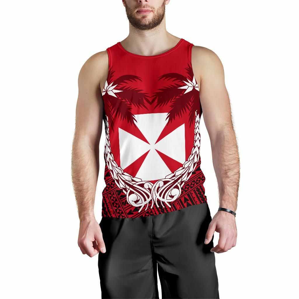 Wallis and Futuna Polynesian Coconut Men Tank Top