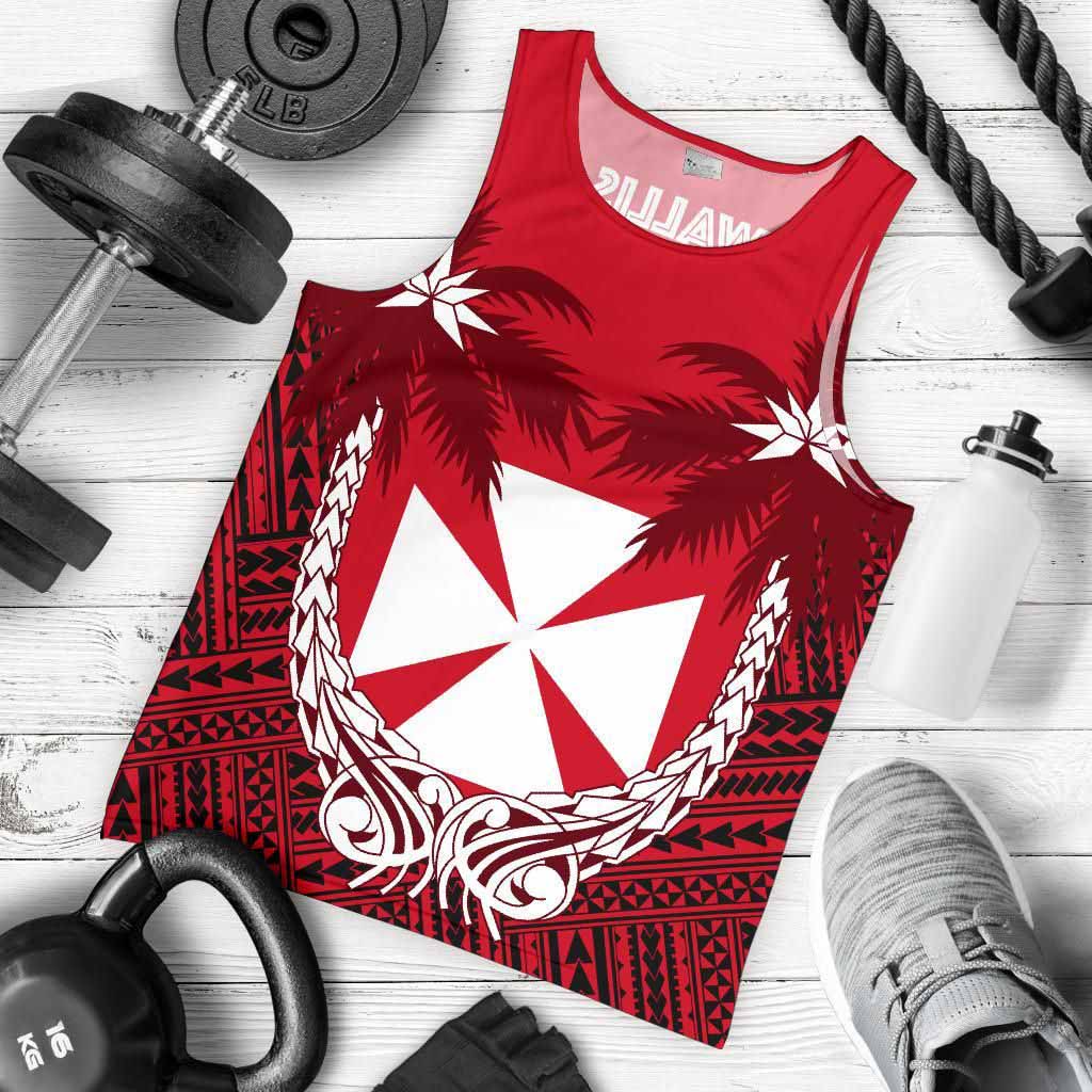 Wallis and Futuna Polynesian Coconut Men Tank Top