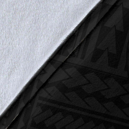Wallis And Futuna Special Grunge Flag Premium Blanket