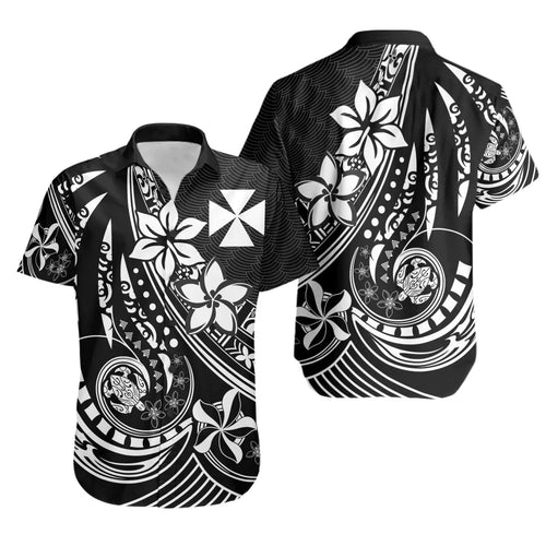 Wallis and Futuna Short Sleeve Shirt - The Flow OF Ocean