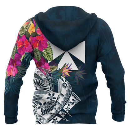 Wallis'nd Futuna Hoodie - Summer Vibes