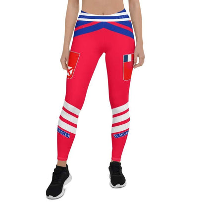 Wallis and Futuna Legging - Line Style