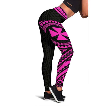 Wallis and Futuna Legging (Pink)