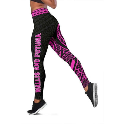 Wallis and Futuna Legging (Pink)