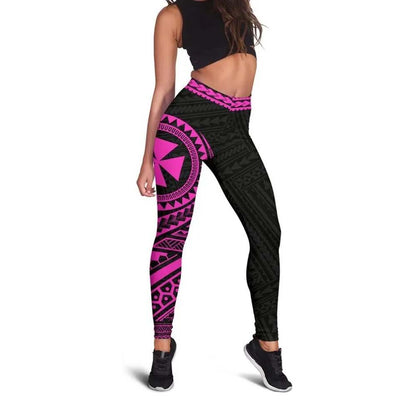 Wallis and Futuna Legging (Pink)